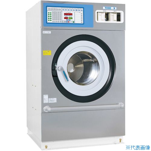 ■TOSEI 施設向け業務用洗濯脱水機 WI-181 WI181(4141439)[送料別途見積り][法人・事業所限定][直送]