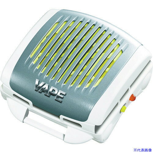 ■フマキラー 電池式殺虫剤屋外用どこでもベープNO1未来メタリックグレー 431889(4141911)