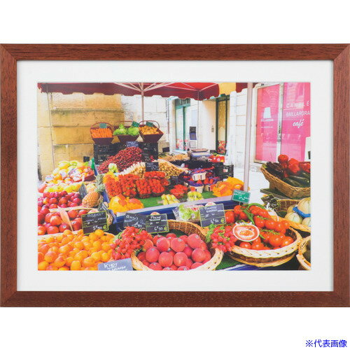 ■Kenko 1250219 木製額縁 NEWガーデン A4 ブラウン MNGA−A4−BR MNGAA4BR(4142617)