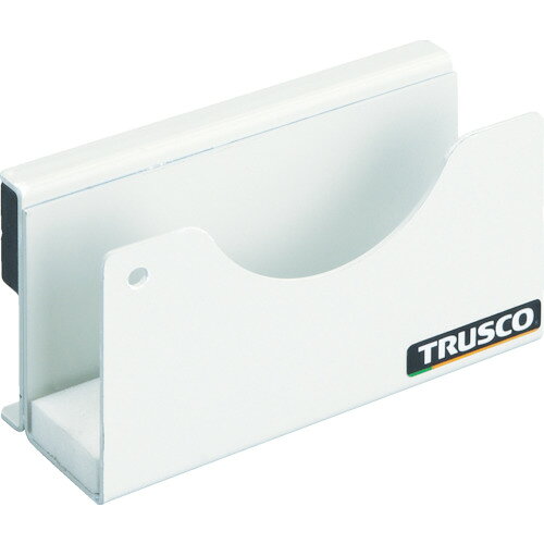 オレンジブック トラスコ中山　TRUSCOTRUSCO コバンザメ マグネットサンダーハンガー 〔品番:KBZSN〕[ 注番:4143612]特長●ディスクグラインダーのヘッドを引っ掛けて柱や機械の脇で管理できます。●マグネット式なので、穴を開けずに簡単に取り付けできます。用途●ディスクグラインダーの管理。仕様●最大積載量(kg/個)：3●幅(mm)：124●奥行(mm)：46.8●高さ(mm)：65.2●色：ホワイト●吸着力(kg)：7仕様2●φ100mmのディスクグラインダー取付可材質/仕上●スチール●磁石:フェライトセット内容/付属品注意原産国（名称）日本JANコード4989999181937本体質量540gオレンジブック トラスコ中山　TRUSCOTRUSCO コバンザメ マグネットサンダーハンガー 〔品番:KBZSN〕[注番:4143612][本体質量：540g]《包装時基本サイズ：159×91×50》〔包装時質量：526g〕分類》物流・保管用品》工場用保管設備》ツールホルダー☆納期情報：仕入れ先通常在庫品 (欠品の場合有り)
