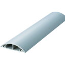 ■TRUSCO 配線カバー 50 1M グレー TRDR501GY(4150171)