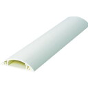 ■TRUSCO 配線カバー 50 1M アイボリー TRDR501IV(4150180)