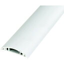 ■TRUSCO 配線カバー 50 1M 白 TRDR501W(4150198)
