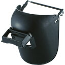 ■TRUSCO 溶接面 プラスチック製 ヘルメット取付タイプ TPWH(4153171)