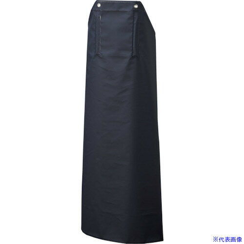 ■船橋 カタコランエプロン ネイビー/レッド Sサイズ AF820ENVS(4153414)[送料別途見積り][法人・事業所..