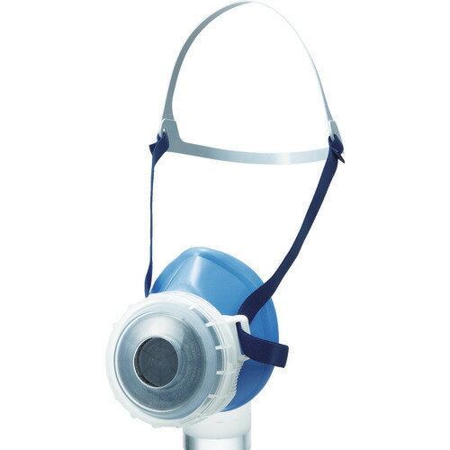 ■TRUSCO 取替え式防じんマスク M/E TMK76U2T(4154436)