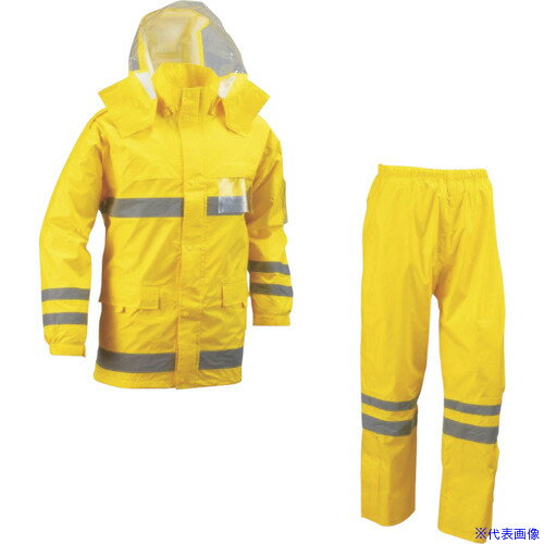 ■船橋 安全レイン イエロー 5Lサイズ FS6000YE5