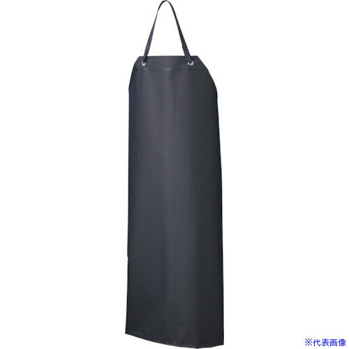 ■船橋 ビニロンエプロン 胸 ネイビー/レッド Mサイズ AF800ENVM(4154956)[送料別途見積り][法人・事業..