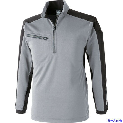 オレンジブック トラスコ中山　TRUSCOCHUSAN リフレクションZIP長袖ポロシルバーSS 〔品番:172026SS〕[ 注番:4163295]特長●裏地部分がハニカム構造。●軽量で強度に優れた次世代ワークシャツ。仕様●色：シルバー●サイズ：SS●着丈(cm)：61●胸囲(cm)：86仕様2●【鹿の子編み】●【再帰反射プリント】材質/仕上●ポリエステル100％セット内容/付属品注意原産国（名称）中国JANコード4534514435912本体質量498gオレンジブック トラスコ中山　TRUSCOCHUSAN リフレクションZIP長袖ポロシルバーSS 〔品番:172026SS〕[注番:4163295][本体質量：498g]《包装時基本サイズ：340×230×25》〔包装時質量：548g〕分類》保護具》作業服》作業服☆納期情報：メーカー取り寄品（弊社より発送）