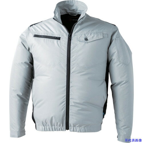 ■CHUSAN WZ アルミコーティング・ジャケット シルバー F 917926F(4164771)[送料別途見積り][法人・事業所限定][掲外取寄]