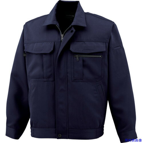 ■CHUSAN 長袖ブルゾン コン 8L 5408028L(4164887)[送料別途見積り][法人・事業所限...