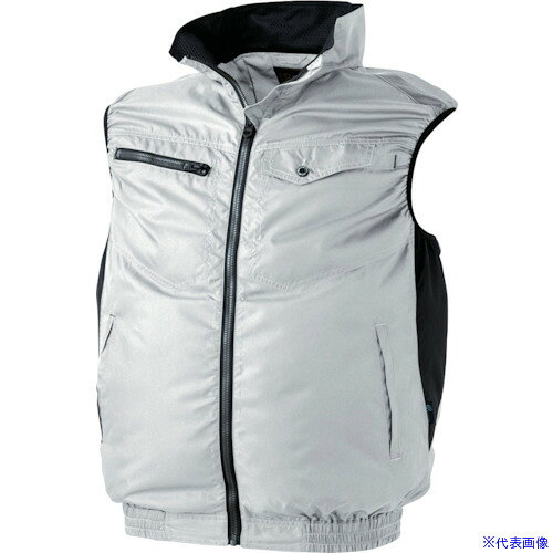 ■CHUSAN WZ ミニリップ・ベスト シルバー F 910226F(4165043)[送料別途見積り][法人・事業所限定][掲外取寄]