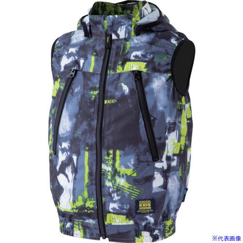 オレンジブック トラスコ中山　TRUSCOCHUSAN WZ ドッグマンキッズフードベスト 迷彩ペイント 130 〔品番:826000165130〕[ 注番:4165193]特長●愛する我が子と夏遊びを満喫。●得意分野の迷彩柄をキッズに採用。仕様●色：迷彩ペイント●サイズ：130●着丈(cm)：53●胸囲(cm)：90●肩幅(cm)：33仕様2●【風漏れ防止対策】材質/仕上●ポリエステル100％セット内容/付属品注意●※専用Di-VaiZファン・バッテリーは別売り。●※ファンに指を絶対に入れないでください。●お子様が使用してファンに指を入れないよう、特に気を付けてください。●※安全を考慮し、ファン取付け／取外しについては必ず保護者の方が行ってください。原産国（名称）中国JANコード4534514017279本体質量170gオレンジブック トラスコ中山　TRUSCOCHUSAN WZ ドッグマンキッズフードベスト 迷彩ペイント 130 〔品番:826000165130〕[注番:4165193][本体質量：170g]《包装時基本サイズ：325×220×40》〔包装時質量：220g〕分類》環境改善用品》暑さ対策用品》冷却衣服☆納期情報：メーカー取り寄品（弊社より発送）