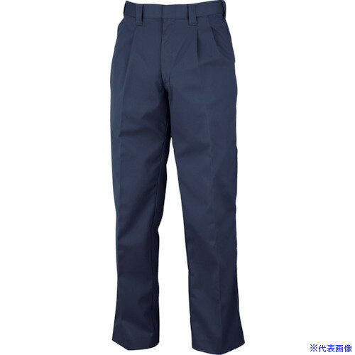 ■CHUSAN ツータックスラックス コン 95 24030295(4167707)[送料別途見積り][法人・事業所限定][掲外取寄]