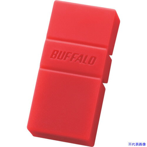 ■バッファロー USB3.2(Gen1) Type-C - A対応USBメモリ 16GB レッド RUF3AC16GRD(4170619)[送料別途見積り][法人・事業所限定][掲外取寄]