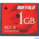 ■BUFFALO コンパクトフラッシュ ハイコストパフォーマンスモデル 1GB RCFX1GY(4172266)(2)