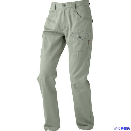 ■CHUSAN 綿100％カーゴパンツ アースグリーン 82 7700054382(4174044)[送料別途見積り][法人・事業所限定][掲外取寄]
