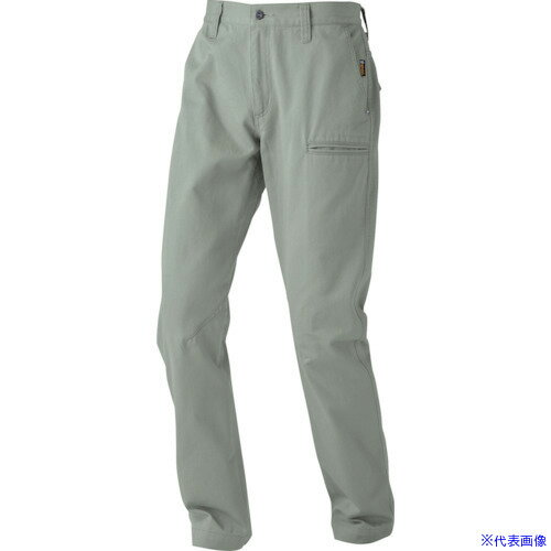 ■CHUSAN 綿100％スラックス アースグリーン 88 7700034388(4175564)[送料別途見積り][法人・事業所限定][掲外取寄](4.0)