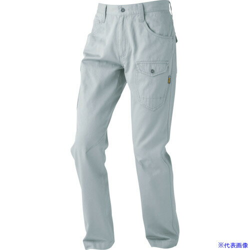 ■CHUSAN 綿100％カーゴパンツ シルバー 130 77002526130(4178729)[送料別途見積り][法人・事業所限定][..