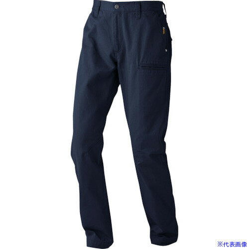 ■CHUSAN 綿100％スラックス コン 100 77002302100(4180242)[送料別途見積り][法人・事業所限定][掲外取..