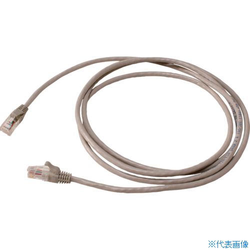 �������˥� Cat5e UTP�ѥå�������5m �饤�ȥ��졼 VOL5EUPBL5GYL(4182812)