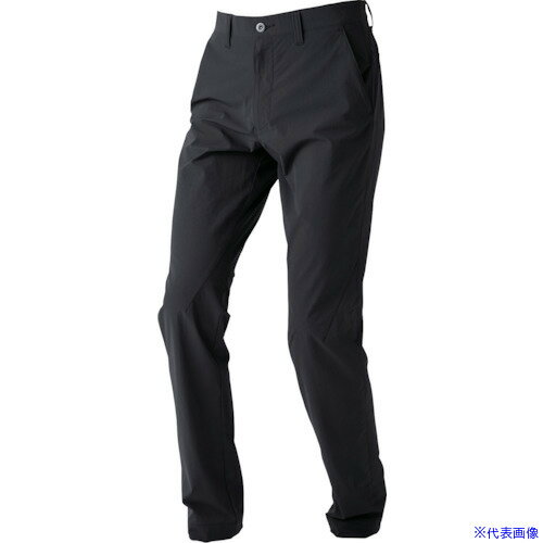 ■CHUSAN コーデュラ2WAYストレッチスラックス N・ブラック L 831500814L(4183469)[送料別途見積り][法..