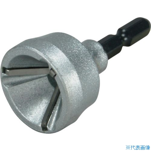 オレンジブック トラスコ中山　TRUSCOJEFCOM ズンギリ面取りビット 〔品番:ZMB519S〕[ 注番:4184449]特長●今までグラインダーで落としていたバリを、電動工具で簡単除去、ステンレスボルトにも対応してます。●ナットが入らないイライラを現場で簡単解決します。用途●吊りボルト、空調設備取り付け、アンカーボルトの端面処理に。仕様●全長(mm)：49仕様2●適用：全ネジ φ5〜19mm●六角シャンク S幅：6.35mm材質/仕上●本体：亜鉛ダイキャスト●刃：ハイス鋼HSS●シャンク：合金鋼セット内容/付属品注意原産国（名称）台湾JANコード4937897027031本体質量70gオレンジブック トラスコ中山　TRUSCOJEFCOM ズンギリ面取りビット 〔品番:ZMB519S〕[注番:4184449][本体質量：70g]《包装時基本サイズ：90×32×133》〔包装時質量：85g〕分類》電動・油圧・空圧工具》ドライバービット》特定用途用ビット☆納期情報：仕入れ先通常在庫品 (欠品の場合有り)