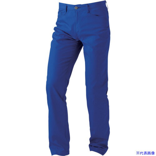 ■CHUSAN ドビーストレッチT/C メンズスラックス ミッド・ブルー 82 290382082(4184845)[送料別途見積り..