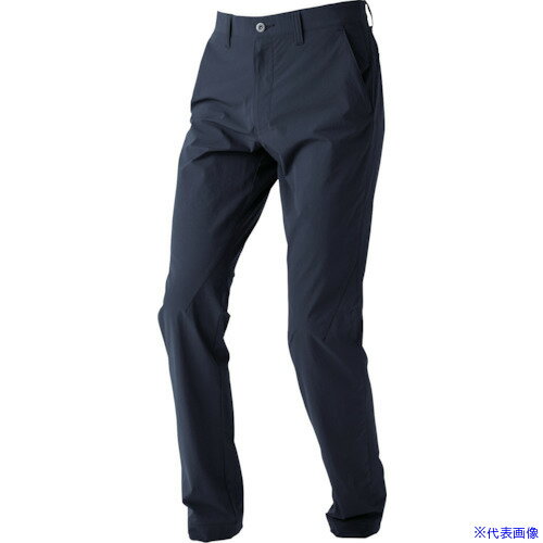 ■CHUSAN コーデュラ2WAYストレッチスラックス N・ネイビー 4L 8315008114L(4185017)[送料別途見積り][法人・事業所限定][掲外取寄](4.0)