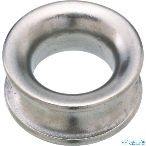 オレンジブック トラスコ中山　TRUSCO水本 ステンレス 丸シンブル 適合ロープ径12mm 〔品番:B3050〕[ 注番:4185775]特長●真円のシンブルです。用途●先端をアイ加工したワイヤロープにあて、ワイヤコースとして使用。●ワイヤの摩耗防止に。仕様●適合ロープ径(mm)：12●A(mm)：12●B(mm)：16●D(mm)：22●L(mm)：38仕様2材質/仕上●ステンレス(SUS304)セット内容/付属品注意原産国（名称）中国JANコード4982970430505本体質量28gオレンジブック トラスコ中山　TRUSCO水本 ステンレス 丸シンブル 適合ロープ径12mm 〔品番:B3050〕[注番:4185775][本体質量：28g]《包装時基本サイズ：120×70×16》〔包装時質量：28g〕分類》金物・建築資材》建築金物》荷役金具☆納期情報：仕入れ先通常在庫品 (欠品の場合有り)