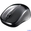 ■BUFFALO Bluetooth3.0対応 BlueLED光学式マウス 静音/3ボタン ブラック BSMBB100BK(4186319)