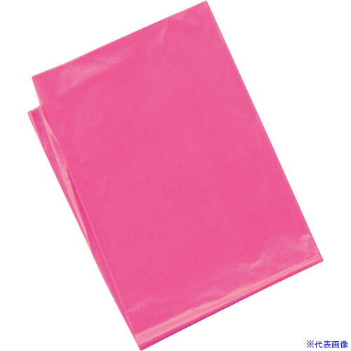■ArTeC 桃 カラービニール袋(10枚組)(45531) 45531(4190512)[送料別途お見積り][法人限定][外直送]