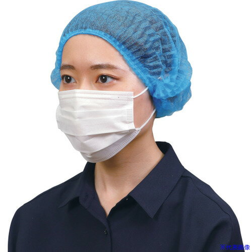 ■ArTeC 不織布製ヘッドキャップ(100枚入)(51428) 51428(4190563)[送料別途お見積り][法人限定][外直送]