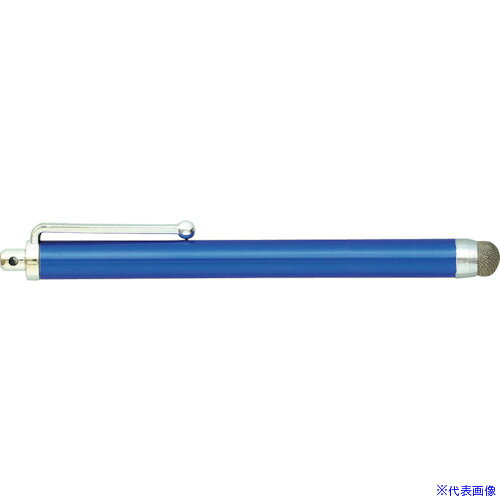オレンジブック トラスコ中山　TRUSCOArTeC 液晶タッチペン 導電性繊維タイプ(青)(91712) 〔品番:91712〕[ 注番:4190591]特長●ディスプレイを傷つけにくい適度な硬さです。●柔らかく滑らかな書き心地です。仕様●長さ(mm)：112●幅(mm)：13●色：青●高さ(mm)：112●奥行(mm)：10仕様2材質/仕上●ABS樹脂●導電繊維セット内容/付属品注意原産国（名称）中国JANコード4521718917122本体質量5gオレンジブック トラスコ中山　TRUSCOArTeC 液晶タッチペン 導電性繊維タイプ(青)(91712) 〔品番:91712〕[注番:4190591][本体質量：5g]《包装時基本サイズ：150×10×1》〔包装時質量：5g〕分類》オフィス・住設用品》OA用品》モバイル用品☆納期情報：仕入れ先通常在庫品 (欠品の場合有り)