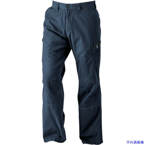 ■CHUSAN カーゴパンツ コン 5L 8165025L(4191024)[送料別途見積り][法人・事業所限定][掲外取寄]