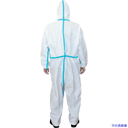 オレンジブック トラスコ中山　TRUSCOArTeC 防護服 L(適正身長175−185)(51769) 〔品番:51769〕[ 注番:4191214]特長●全身一体型で隙間を極力なくした防護服用途●液体・粉塵の侵入を防ぎます。消毒・除菌作業仕様●サイズ：L●タイプ：つなぎ服仕様2材質/仕上●50%不織布 45%PE 5%のりセット内容/付属品注意原産国（名称）中国JANコード4521718517698本体質量207gオレンジブック トラスコ中山　TRUSCOArTeC 防護服 L(適正身長175−185)(51769) 〔品番:51769〕[注番:4191214][本体質量：207g]《包装時基本サイズ：490×400×1》〔包装時質量：207g〕分類》保護具》保護服・防護服》使い捨て保護服☆納期情報：オレンジブック掲載以外でメーカー直送品【法人限定＝会社名ご記入お願い致します。】