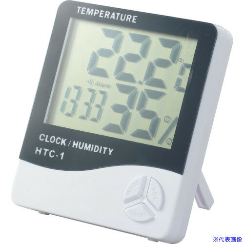 ■ArTeC 温湿度計 HTC-1(51860) 51860(4191253)[送料別途お見積り][法人限定][外直送]