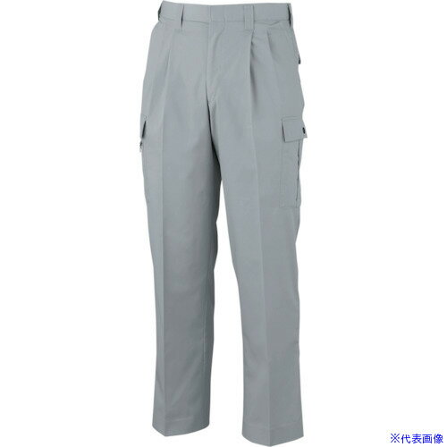 オレンジブック トラスコ中山　TRUSCOCHUSAN ツータックカーゴパンツ シルバー 70 〔品番:25052670〕[ 注番:4192102]特長●伝統の一着。●丈夫で強い定番作業服。●シンプルなデザインと落ち着いた色が人気のロングセラー商品。仕様●色：シルバー●サイズ：70●ウエスト(cm)：70●股下(cm)：80●ワタリ幅(cm)：33仕様2●【帯電防止】材質/仕上●ポリエステル65％、綿35％セット内容/付属品注意原産国（名称）バングラデシュJANコード4534514792664本体質量321gオレンジブック トラスコ中山　TRUSCOCHUSAN ツータックカーゴパンツ シルバー 70 〔品番:25052670〕[注番:4192102][本体質量：321g]《包装時基本サイズ：600×390×20》〔包装時質量：371g〕分類》保護具》作業服》作業服☆納期情報：メーカー取り寄品（弊社より発送）