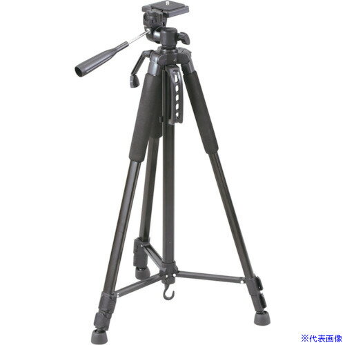 オレンジブック トラスコ中山　TRUSCOアーテック 三脚B TP-02 〔品番:51929〕[ 注番:4192562]特長●足が大きく開いて安定性が高い。●最大170cmの大型サイズ。●収納バッグ付き仕様仕様2●機材取付ネジ／1／4 イン...