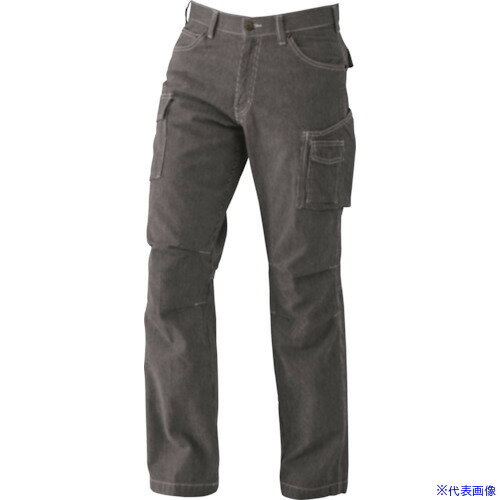 ■CHUSAN スリムカーゴパンツ クロ 3L 8116193L(4192744)[送料別途見積り][法人・事業所限定][掲外取寄]