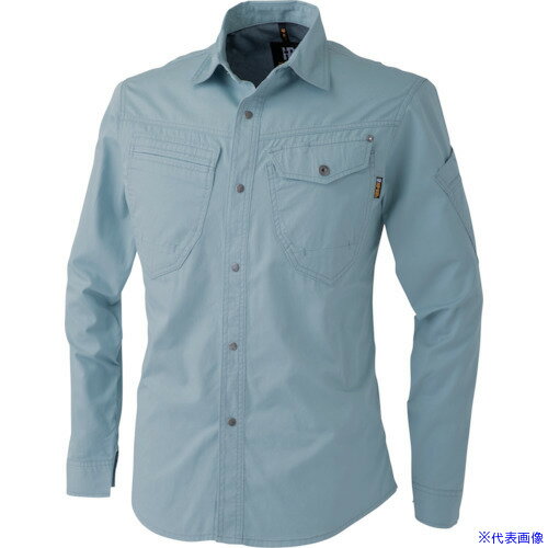 オレンジブック トラスコ中山　TRUSCOCHUSAN 綿100％長袖シャツ ブルーグレー LL 〔品番:77002161LL〕[ 注番:4192799]特長●懐かしくも新しいスタイル、継承された機能性。●これからの綿100％ワークウェア。仕様●色：ブルーグレー●サイズ：LL●着丈(cm)：78●胸囲(cm)：115●袖丈(cm)：63●肩幅(cm)：49仕様2●【薄手】●【綿100】●【ワンウォッシュ】材質/仕上●綿100％セット内容/付属品注意原産国（名称）ベトナムJANコード4534514014506本体質量325gオレンジブック トラスコ中山　TRUSCOCHUSAN 綿100％長袖シャツ ブルーグレー LL 〔品番:77002161LL〕[注番:4192799][本体質量：325g]《包装時基本サイズ：400×300×40》〔包装時質量：375g〕分類》保護具》作業服》作業服☆納期情報：メーカー取り寄品（弊社より発送）