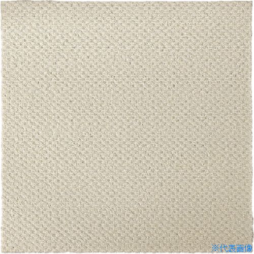 Carpet Tiles - ■大島屋 吸着タイルカーペット 40x40cm アイボリー 4911(4194635)