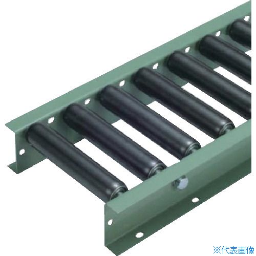 ■タイヨー TR-N4235型 ローラー幅100W×P75×機長1000L N4235100751000(4196401)[送料別途お見積り][法人限定][外直送]