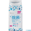 ■IRIS 288652 除菌ができるウエットティッシュ 詰め替え用 ...(3)