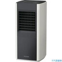 ■IRIS 296268 スリムセラミックファンヒーター人感センサー付き ホワイト ACHSM12AW(4196629)