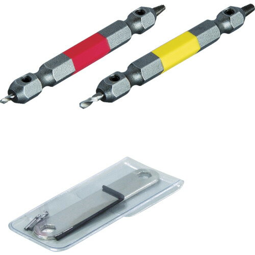 ■TRUSCO なめたネジはずしビット2本組 TNH65N(4199944)