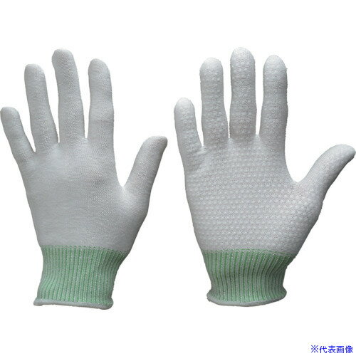■トワロン まとめ買い 耐切創手袋 カットレジストスベリ止付 LL (10双入) 149LL(4204441)(4.0)