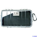 ■PELICAN マイクロケース 1060 黒 238×141×67 1060BK(4205162)