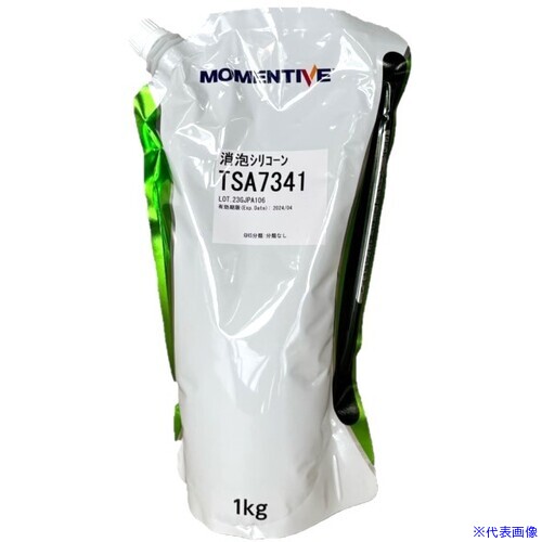 ■モメンティブ エマルジョン型シリコーン消泡剤 TSA7341ー1kg TSA73411K(4205483)[...