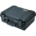 ■PELICAN ストームケース ミディアムケース IM2400黒 488×386×185 IM2400BK(4206762)